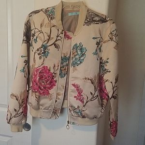 Floral Womens Jacket